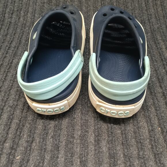 Crocs Classic Kids Clog Waterproof Sandals Blue - Picture 6 of 6